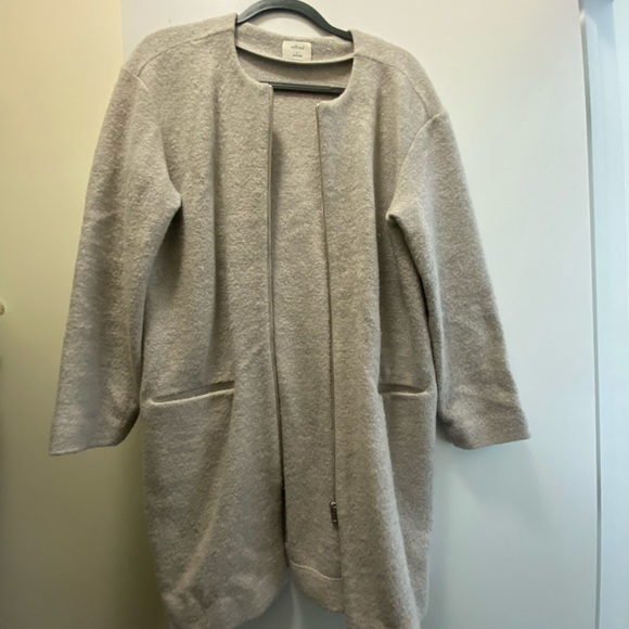 Gray Peacoat - Picture 3 of 4